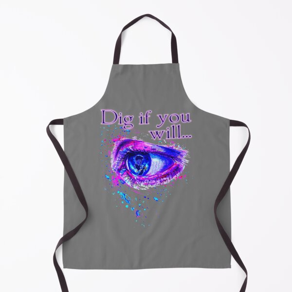 Item preview, Dig If You Will Prince Music Graphic In Eye designed and sold by SeanPhillip.