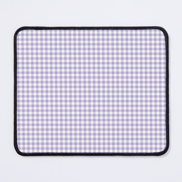 Item preview, Lilac Purple Gingham Check Plaid designed and sold by junkydotcom.