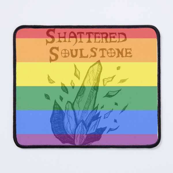 Item preview, Pride - Shattered Soulstone  designed and sold by BookOfJen.