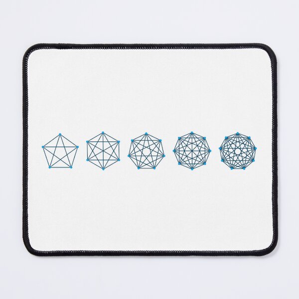 Item preview, Graph Theory - Complete Graphs designed and sold by Mechashadow.
