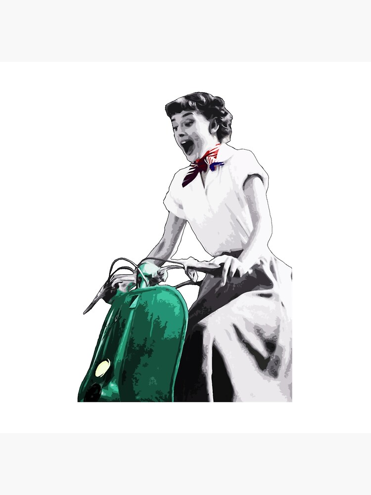 Stylish Audrey Hepburn Print Backpack (16) – Funn Bagz