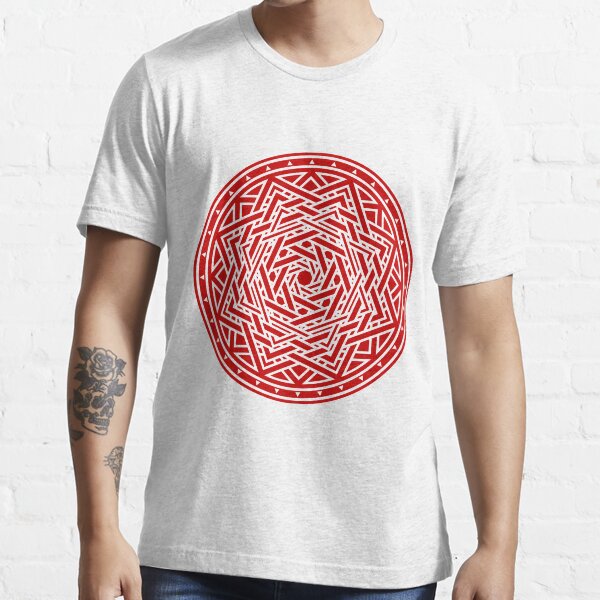 Roseknot, Filled Crimson Essential T-Shirt