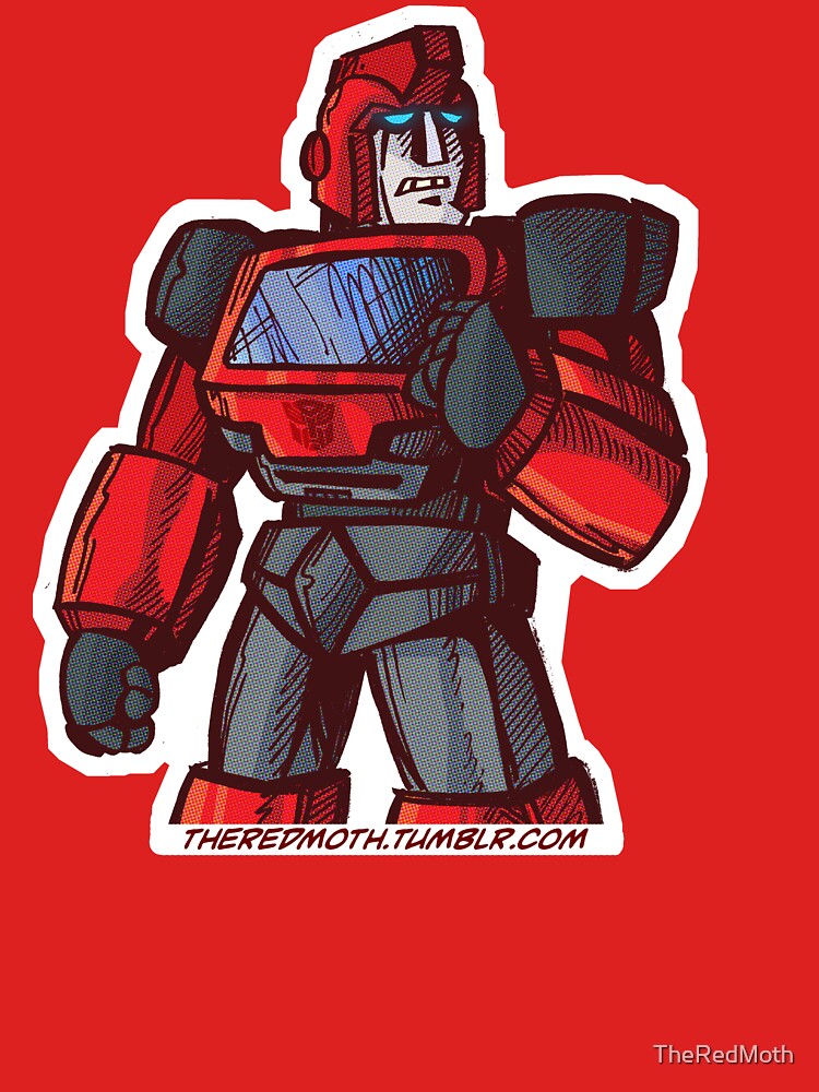 G1 Ironhide T Shirt By Theredmoth Redbubble 4180