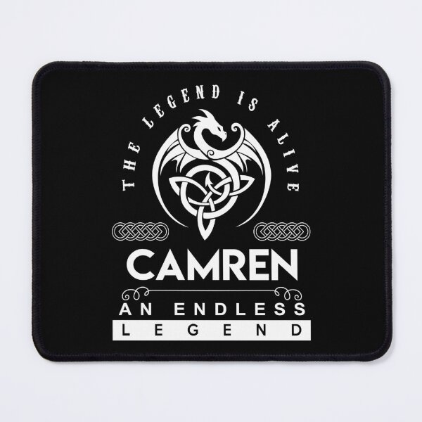 Item preview, Camren Name T Shirt - Camren The Legend Is Alive - An Endless Legend Gift Item Tee designed and sold by rolandchel.