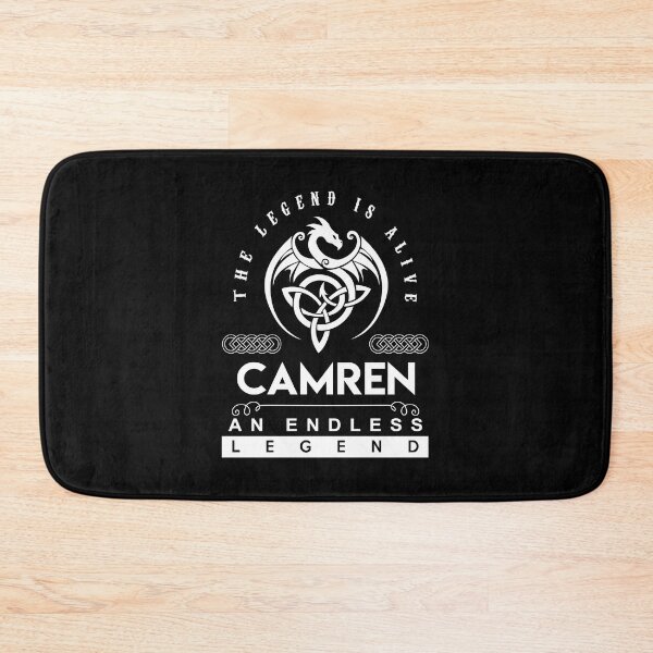 Item preview, Camren Name T Shirt - Camren The Legend Is Alive - An Endless Legend Gift Item Tee designed and sold by rolandchel.