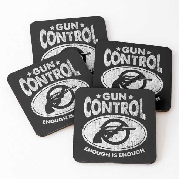 Item preview, Vintage Gun Control - Enough Is Enough designed and sold by Whimsical  Thinker.
