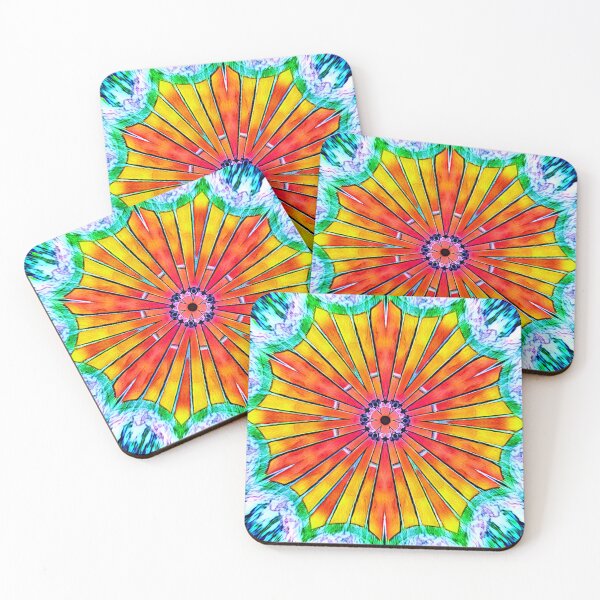 Item preview, Sunburst Tie Dye Dream 527 designed and sold by DreamDave3000.