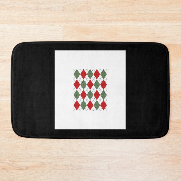 Item preview, Red And Green Argyle Pattern Sleeveless Top designed and sold by laureljusjv.