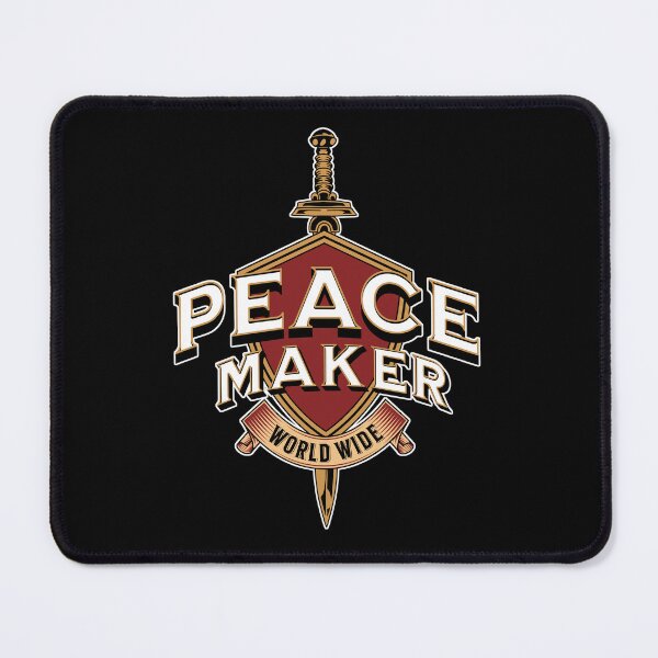 Item preview, BACK TO SCHOOL. Peace Maker, World Wide.-2 designed and sold by studiohfy.