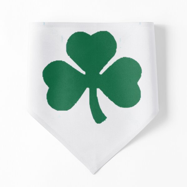 Saint Hat Tricks Day St. Pattys Hockey Pet Bandana