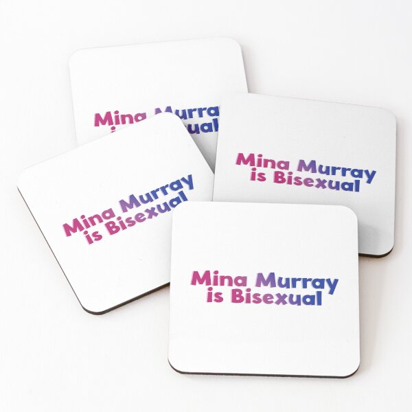 Item preview, Mina Murray is Bisexual designed and sold by rissidesigns.