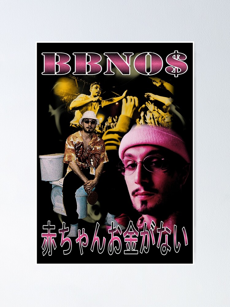  Bbno$ - Bag Or Die Canvas Posters Wall Art Bedroom