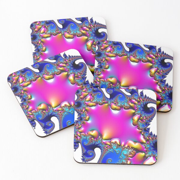 Item preview, Happy Fractal | Celebration of Colour | High Vibrational | Classy Fractals designed and sold by JillyJ05.