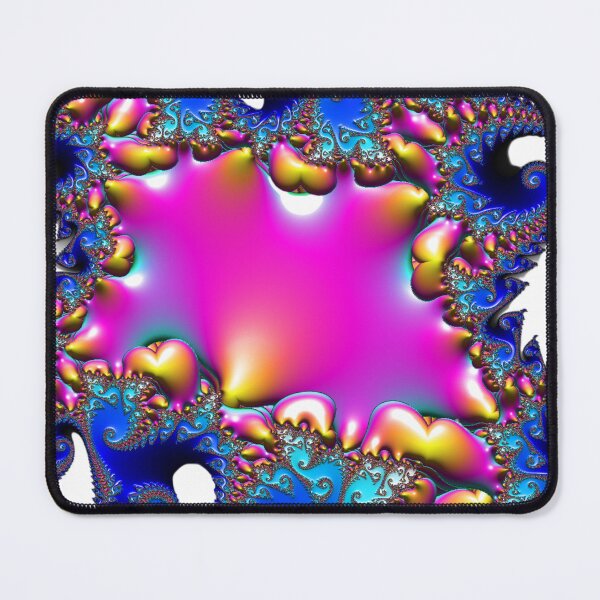 Item preview, Happy Fractal | Celebration of Colour | High Vibrational | Classy Fractals designed and sold by JillyJ05.