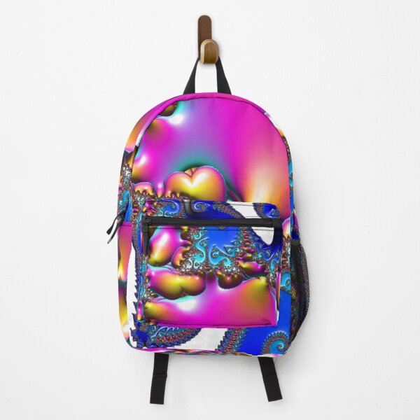 Item preview, Happy Fractal | Celebration of Colour | High Vibrational | Classy Fractals designed and sold by JillyJ05.