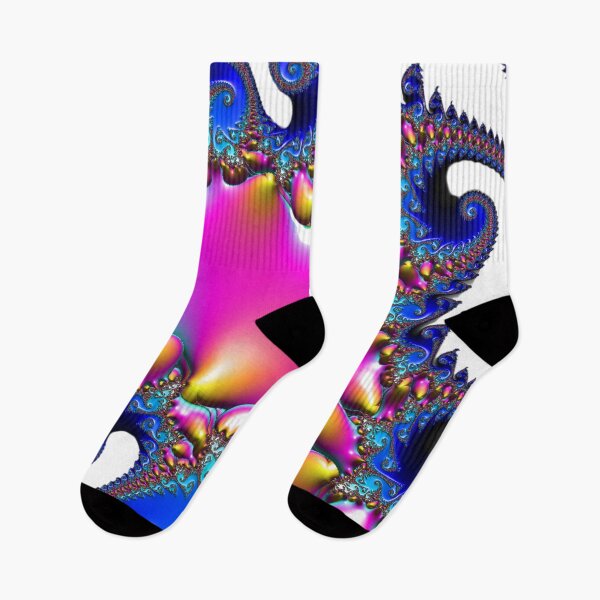 Item preview, Happy Fractal | Celebration of Colour | High Vibrational | Classy Fractals designed and sold by JillyJ05.