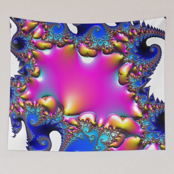 Item preview, Happy Fractal | Celebration of Colour | High Vibrational | Classy Fractals designed and sold by JillyJ05.