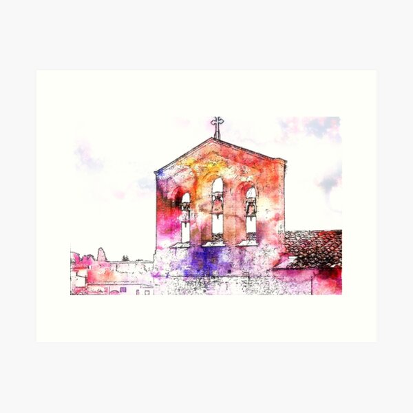 Item preview, Siena Italy - Bell tower designed and sold by DimDom.
