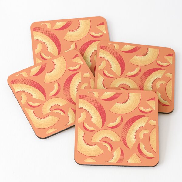 Item preview, Peaches Pattern designed and sold by dryskCreative.