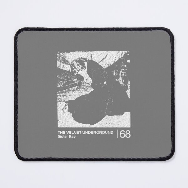 Item preview, Sister Ray The Velvet Underground Minimalist Graphic Artwork Design designed and sold by DanielleSpen.
