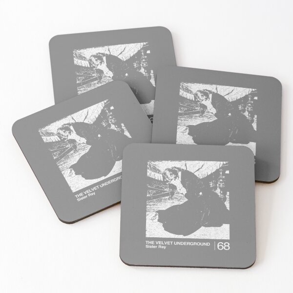 Item preview, Sister Ray The Velvet Underground  Minimalist Graphic Artwork Design  designed and sold by DanielleSpen.