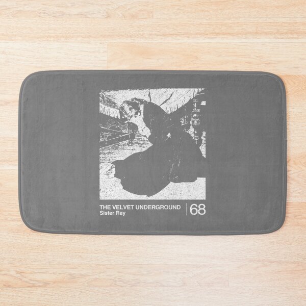Item preview, Sister Ray The Velvet Underground  Minimalist Graphic Artwork Design  designed and sold by DanielleSpen.