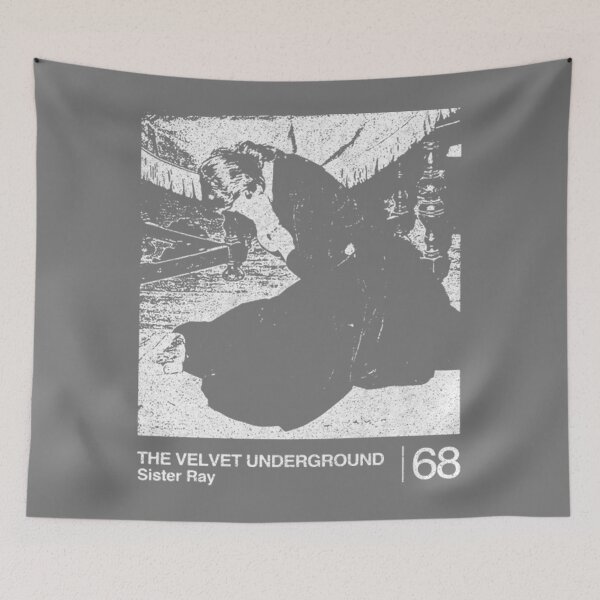 Item preview, Sister Ray The Velvet Underground  Minimalist Graphic Artwork Design  designed and sold by DanielleSpen.