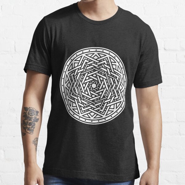Roseknot, Filled White Essential T-Shirt