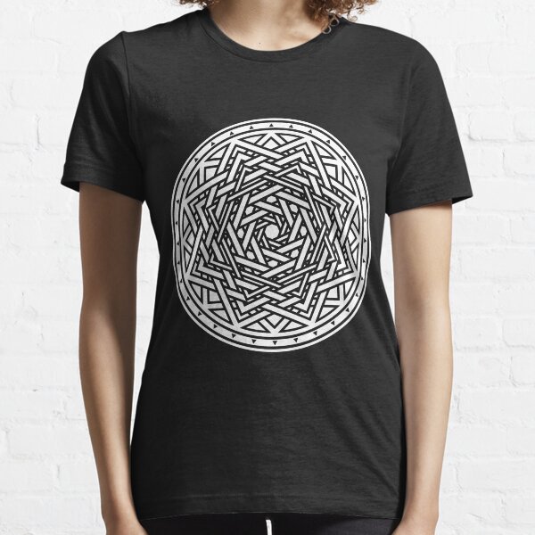 Roseknot, Filled White Essential T-Shirt