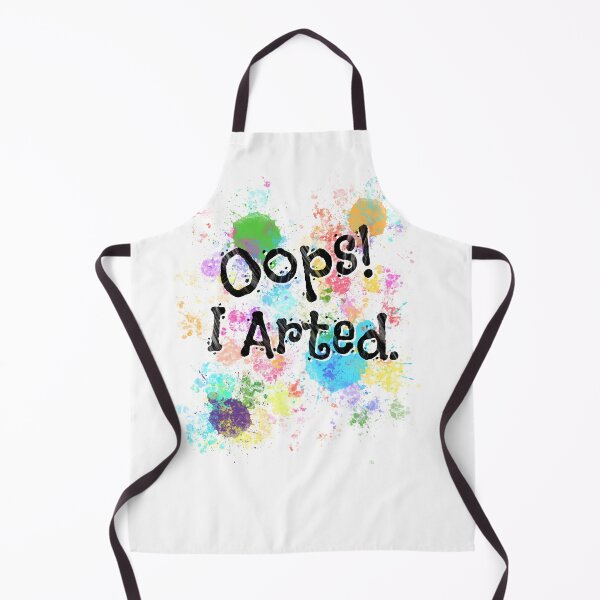 Item preview, Oops! I Arted. designed and sold by JenniferMakesIt.