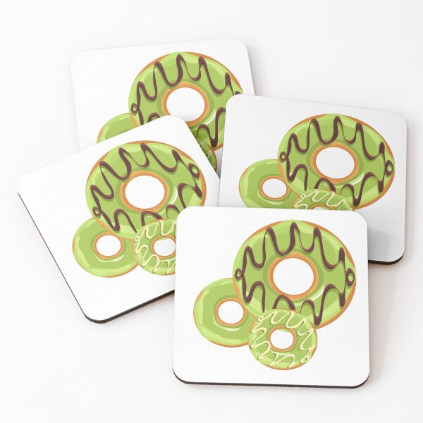 Item preview, Delicious Doughnuts Trio designed and sold by TrueWorth.