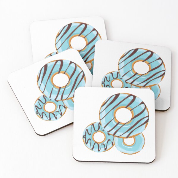 Item preview, Delicious Doughnuts Trio designed and sold by TrueWorth.