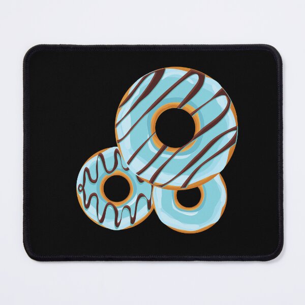 Item preview, Delicious Doughnuts Trio designed and sold by TrueWorth.