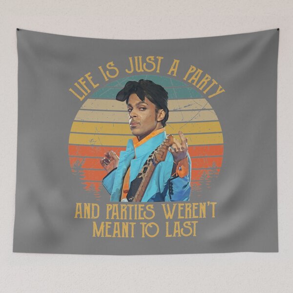 Item preview, Life is just a Party, and Parties Weren't Meant to Last - Prince Vintage designed and sold by SeanPhillip.