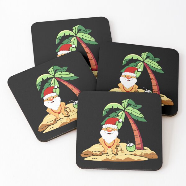 Aperçu de l'œuvre Père Noël en bikini créée et vendue par pnkpopcorn.