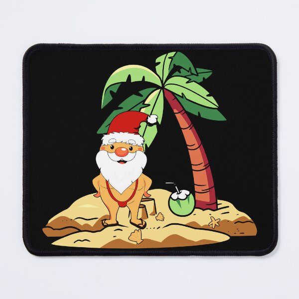 Item preview, Santa In bikini designed and sold by pnkpopcorn.