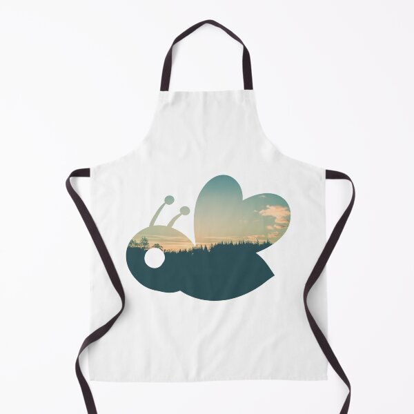 Item preview, Colorful Forest Trees Under Calm Sky Honey Bee | Cute Honey Bee designed and sold by BopleDesigns.