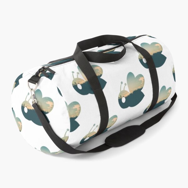 Item preview, Colorful Forest Trees Under Calm Sky Honey Bee | Cute Honey Bee designed and sold by BopleDesigns.