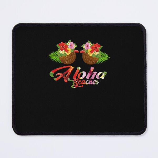 Item preview, COCONUT BRA FLOWER FLORAL BOOBS HAWAII ALOHA BEACHES FUNNY designed and sold by sobriowslen.