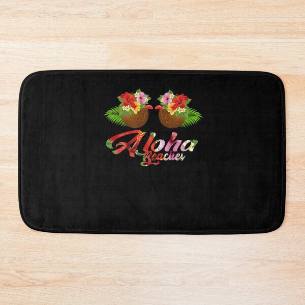 Item preview, COCONUT BRA FLOWER FLORAL BOOBS HAWAII ALOHA BEACHES FUNNY designed and sold by sobriowslen.