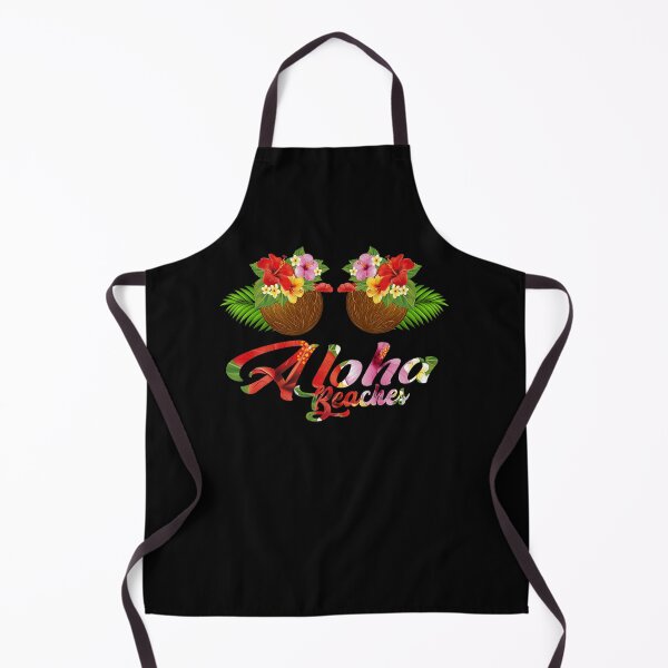 Item preview, COCONUT BRA FLOWER FLORAL BOOBS HAWAII ALOHA BEACHES FUNNY designed and sold by sobriowslen.