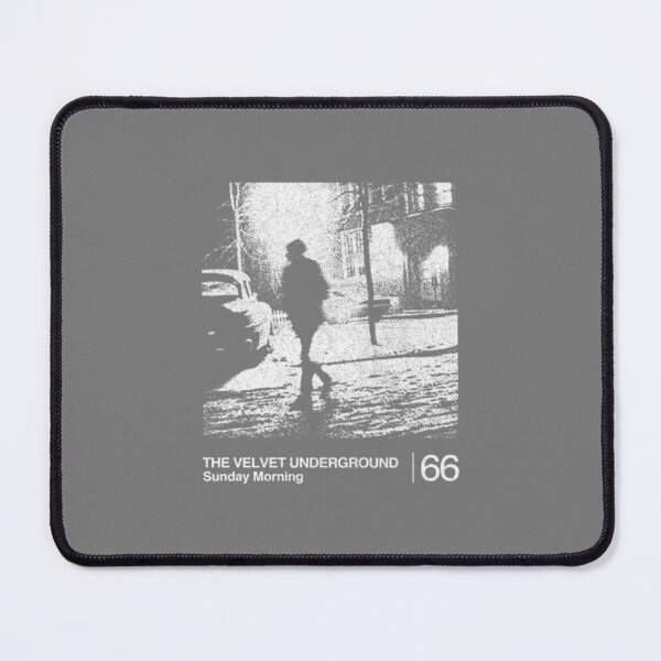 Item preview, Sunday Morning The Velvet Underground Minimalist Graphic Artwork Design designed and sold by DanielleSpen.