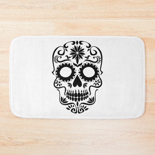 Item preview, Cute black Sugar Skull designed and sold by H3arthack3r.