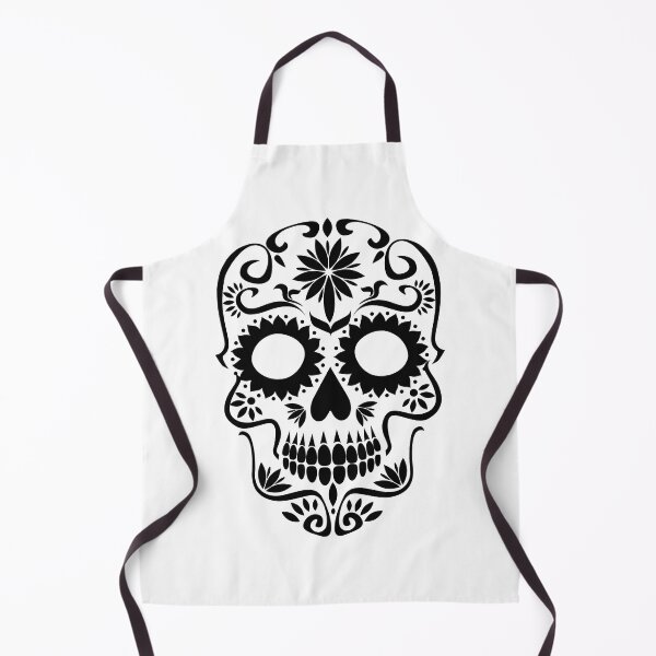 Item preview, Cute black Sugar Skull designed and sold by H3arthack3r.