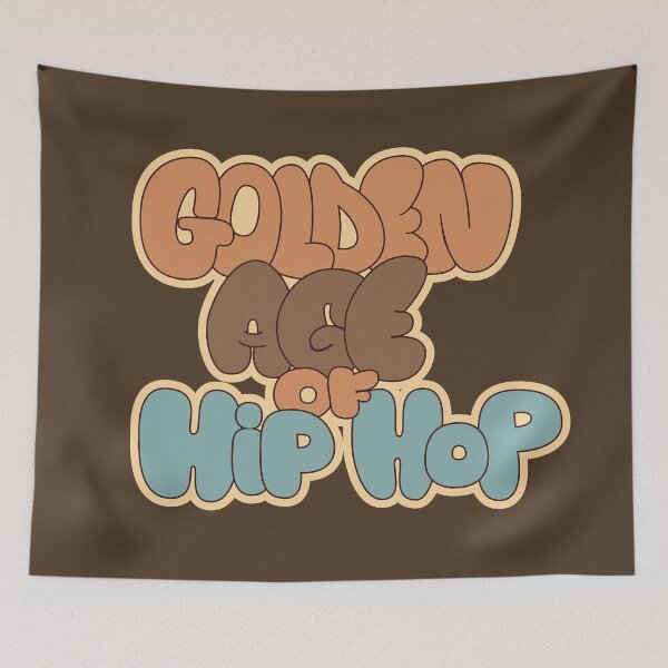 Item preview, Golden Age of Hip Hop - Hip Hop - Graffiti Bubble Style - Earth Version designed and sold by Boogosh.