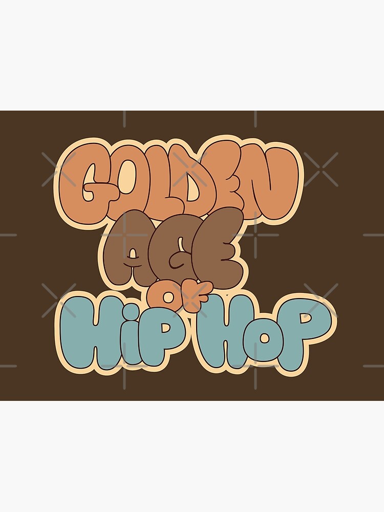 Póster «Edad de oro del hip hop Hip hop Graffiti Bubble Style