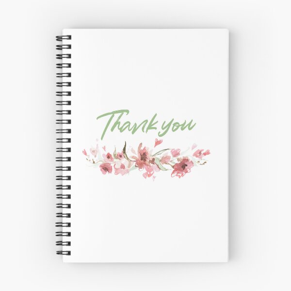 Item preview, Floral Thank You  designed and sold by greenrange.