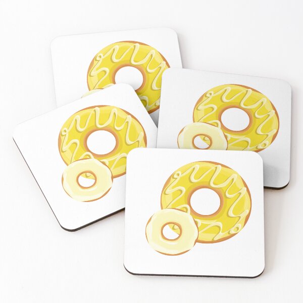 Item preview, Delicious Doughnuts Duo designed and sold by TrueWorth.