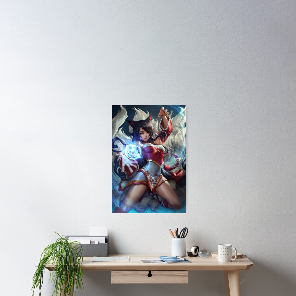 Mobile Legend Anime Poster By Rodrigofernande Redbubble