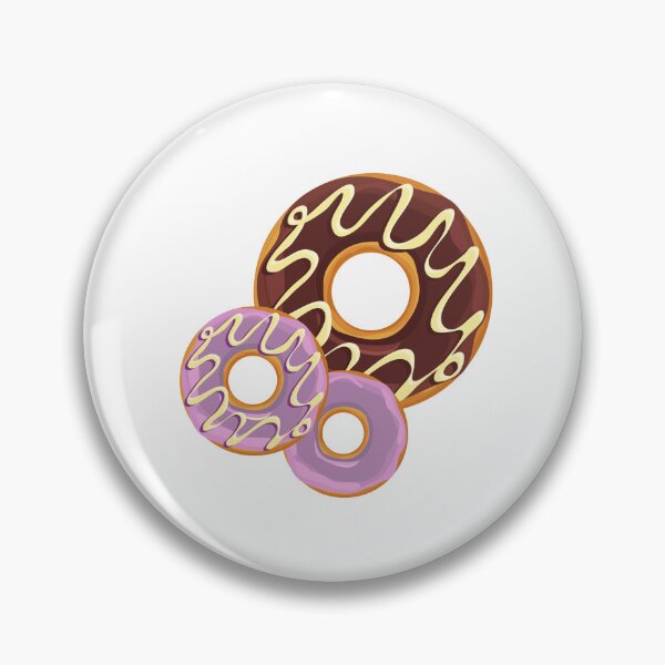 Item preview, Delicious Doughnuts Trio designed and sold by TrueWorth.